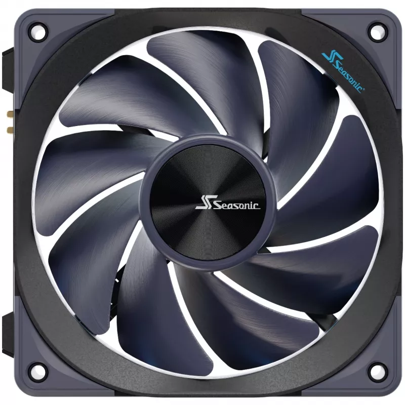 MagFlow 1225 PWM (kit de 1 ventilador) 120,4 x 124,2 x 26,6 mm / rodamiento hidrodinámico / 63,33 CFM / 33,78 dBa / 2000 rpm / cable magnético para una instalación sencilla (MAGFLOW-1)