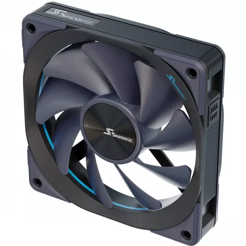 MagFlow 1225 PWM (kit de 1 ventilador) 120,4 x 124,2 x 26,6 mm / rodamiento hidrodinámico / 63,33 CFM / 33,78 dBa / 2000 rpm / cable magnético para una instalación sencilla (MAGFLOW-1)
