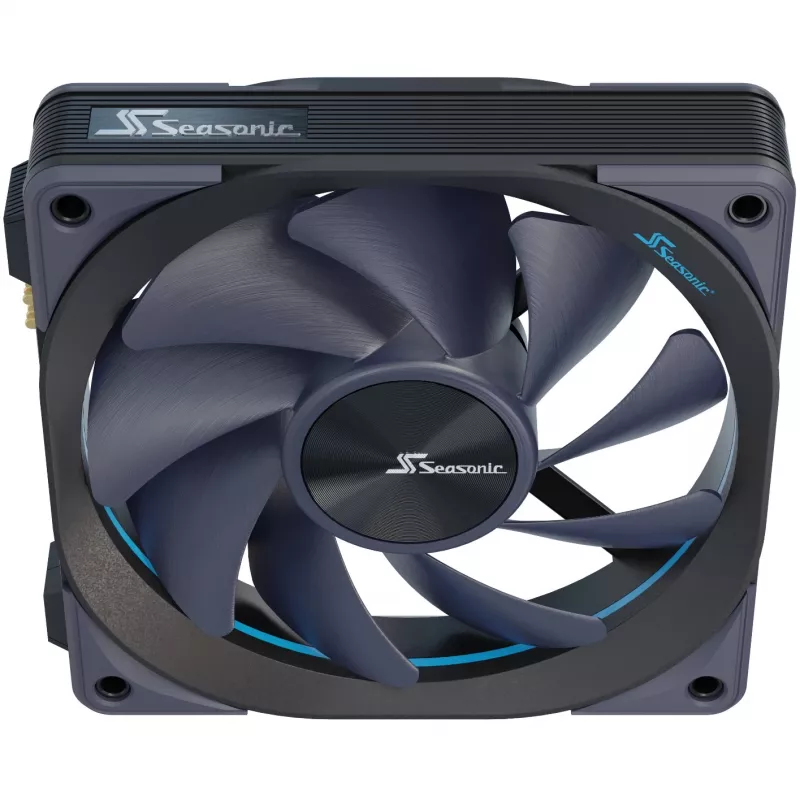 MagFlow 1225 PWM (kit de 1 ventilador) 120,4 x 124,2 x 26,6 mm / rodamiento hidrodinámico / 63,33 CFM / 33,78 dBa / 2000 rpm / cable magnético para una instalación sencilla (MAGFLOW-1)
