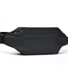 Riñonera Xiaomi Sports Fanny Pack tejido piel sintética negro 2,25L Unisex
