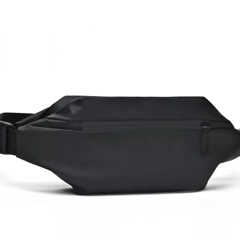 Riñonera Xiaomi Sports Fanny Pack tejido piel sintética negro 2,25L Unisex