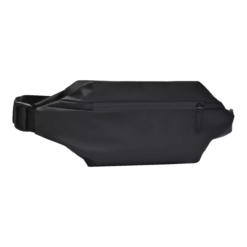 Riñonera Xiaomi Sports Fanny Pack tejido piel sintética negro 2,25L Unisex