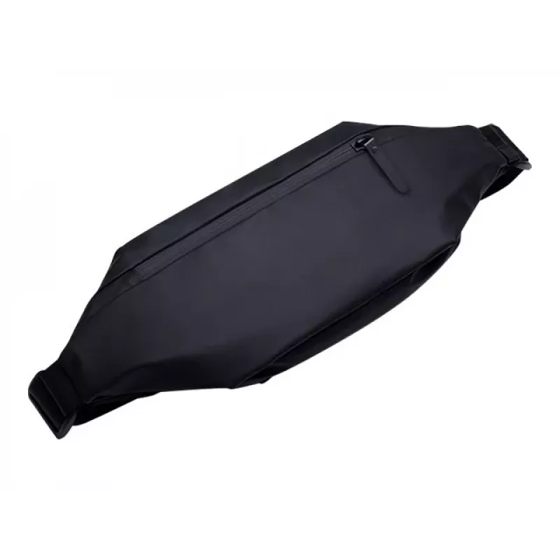Riñonera Xiaomi Sports Fanny Pack tejido piel sintética negro 2,25L Unisex