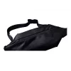 Riñonera Xiaomi Sports Fanny Pack tejido piel sintética negro 2,25L Unisex