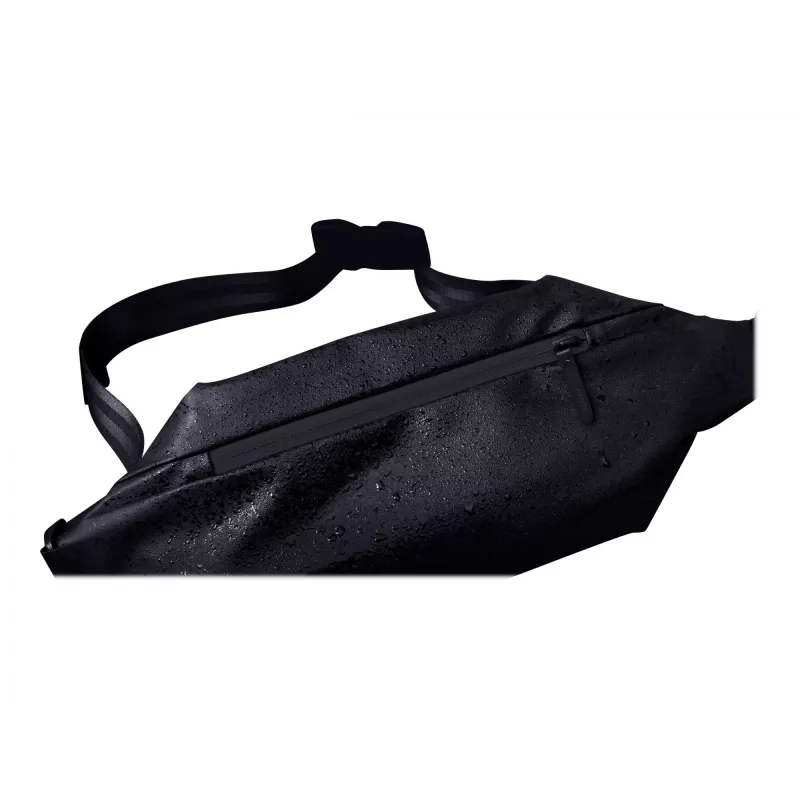 Riñonera Xiaomi Sports Fanny Pack tejido piel sintética negro 2,25L Unisex