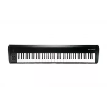 Teclado MIDI M-AUDIO HAMMER 88 88 teclas USB negro blanco