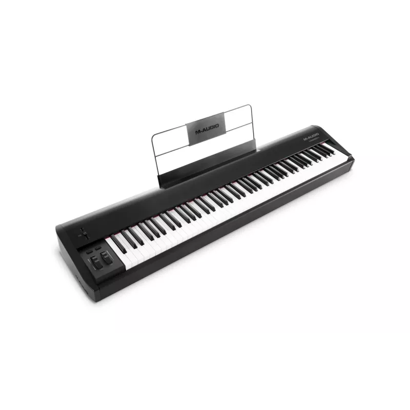 Teclado MIDI M-AUDIO HAMMER 88 88 teclas USB negro blanco