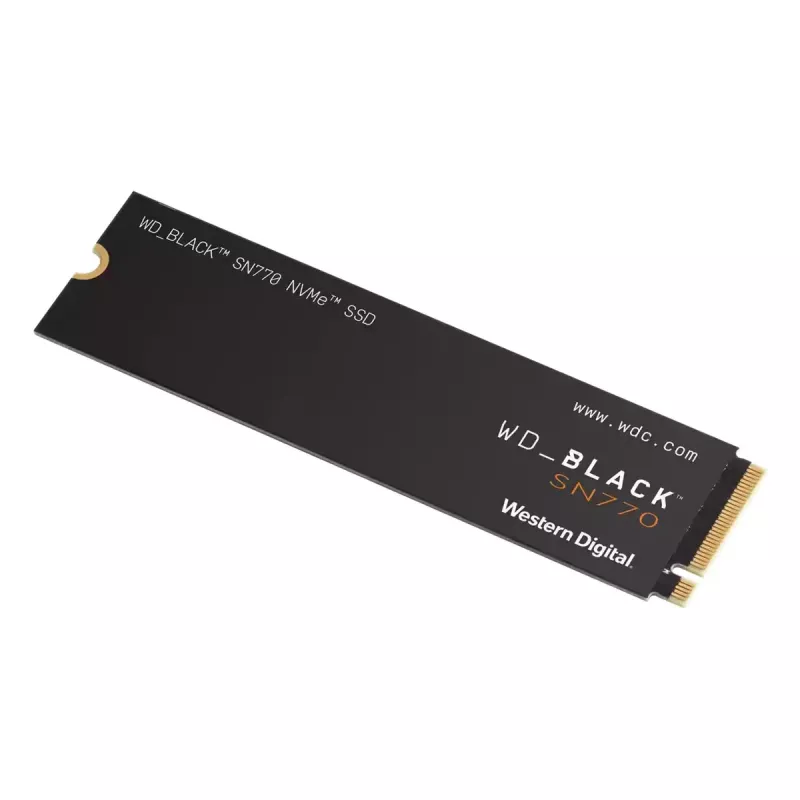 Unidad SSD Western Digital 250 GB M.2 PCI Express 4.0 NVMe negro SN770