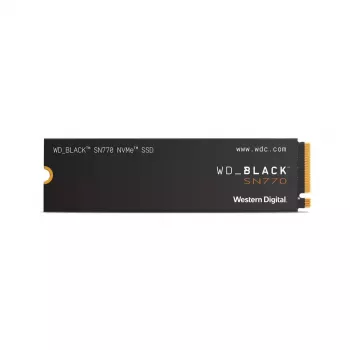 Unidad SSD Western Digital 250 GB M.2 PCI Express 4.0 NVMe negro SN770