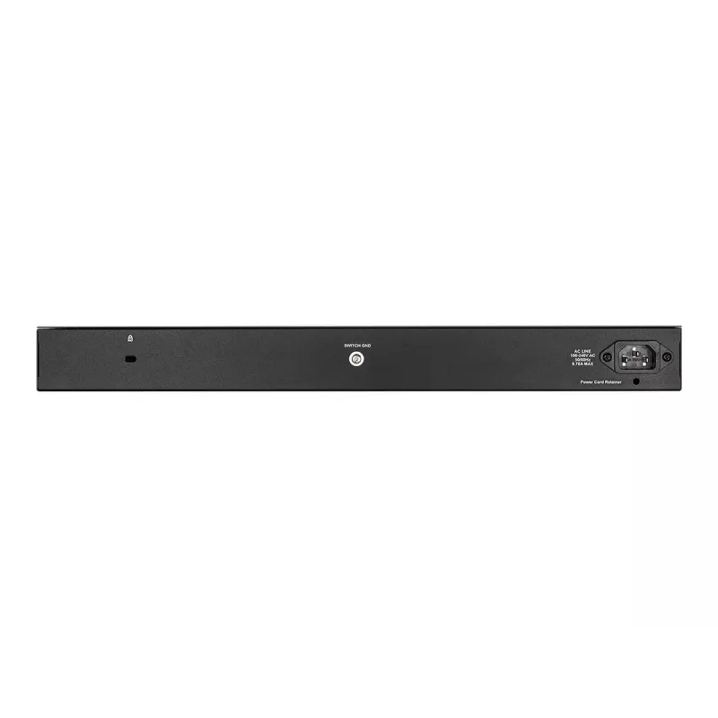 Switch D-Link 48 puertos Gigabit Smart Managed con 4 puertos combo 1000BASE-T/SFP