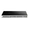 Switch D-Link 48 puertos Gigabit Smart Managed con 4 puertos combo 1000BASE-T/SFP