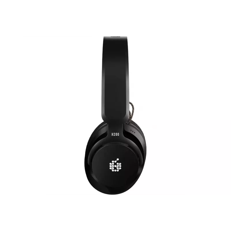 Adam Audio H200 auriculares con cable de diadema música negro