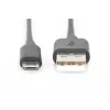 Cable Datalogic, Micro-USB, cable Micro-USB cliente, a un PC como cliente para base de acoplamiento o dispositivo Datalogic, 2 m (94A051968)