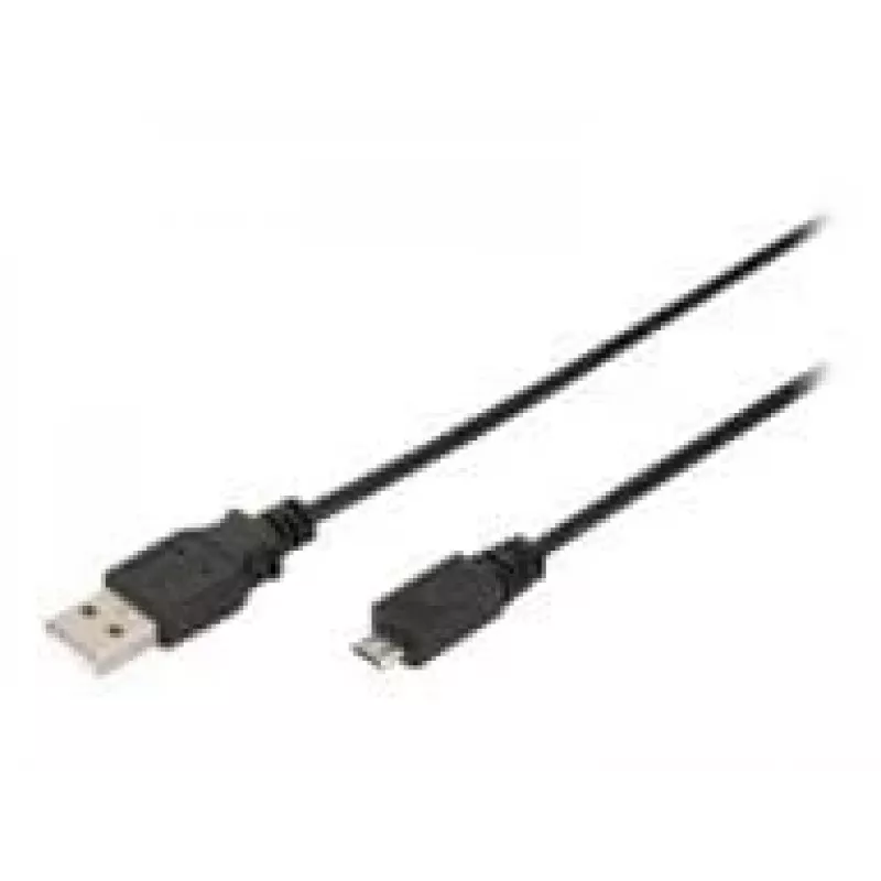 Cable Datalogic, Micro-USB, cable Micro-USB cliente, a un PC como cliente para base de acoplamiento o dispositivo Datalogic, 2 m (94A051968)
