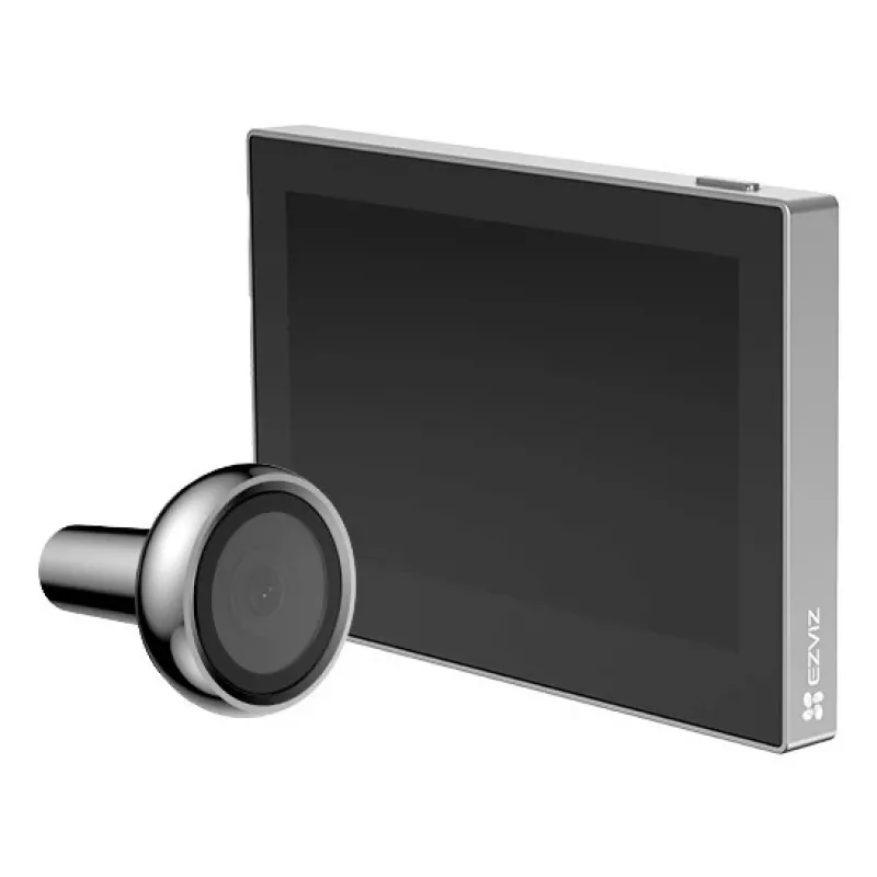 EZVIZ HP2 negro silver cámara de seguridad inalámbrica 2MP, 2 MP, 15 fps, Wi‑Fi 802.11n, 5 V DC