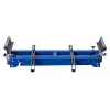 Soporte para sierra de ingletar Scheppach UMF1550, soporte metálico de 4 patas, capacidad de carga máx. 150 kg, longitud máx. 194,5 cm, tamaño 950×540×810 mm, negro