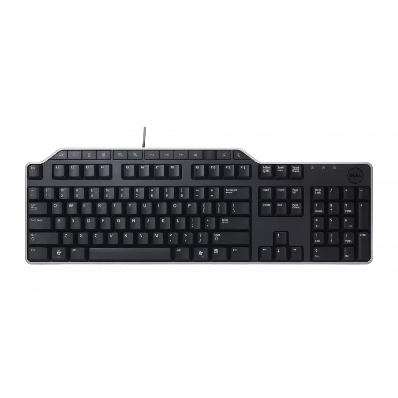 Teclado DELL KB522 USB QWERTY US International negro