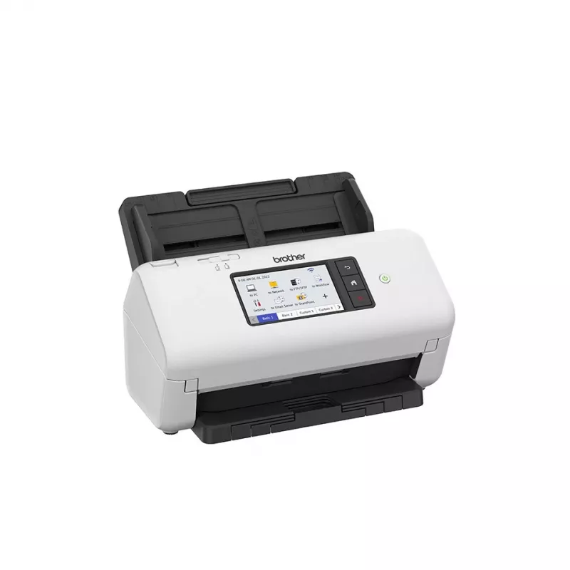 Escáner ADF Brother ADS-4700W 600 x 600 DPI A4 blanco y negro
