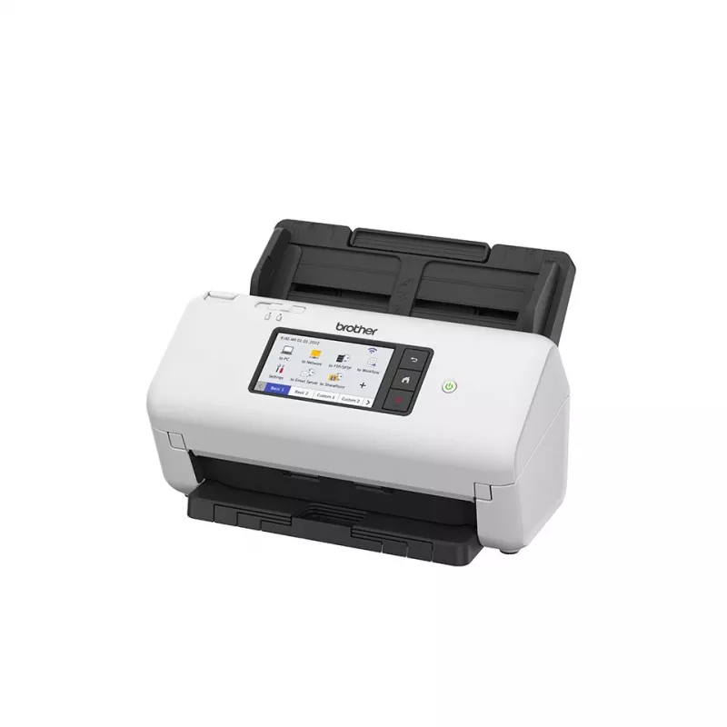 Escáner ADF Brother ADS-4700W 600 x 600 DPI A4 blanco y negro