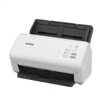 Escáner ADF Brother ADS-4300N – A4, 600 x 600 DPI, dúplex, ADF de 80 hojas, Dual CIS, LED (negro/blanco)