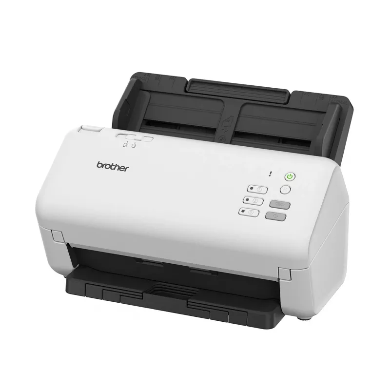 Escáner ADF Brother ADS-4300N – A4, 600 x 600 DPI, dúplex, ADF de 80 hojas, Dual CIS, LED (negro/blanco)
