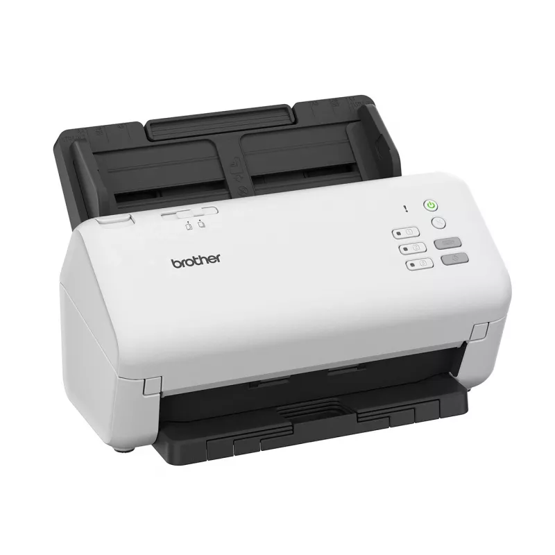 Escáner ADF Brother ADS-4300N – A4, 600 x 600 DPI, dúplex, ADF de 80 hojas, Dual CIS, LED (negro/blanco)