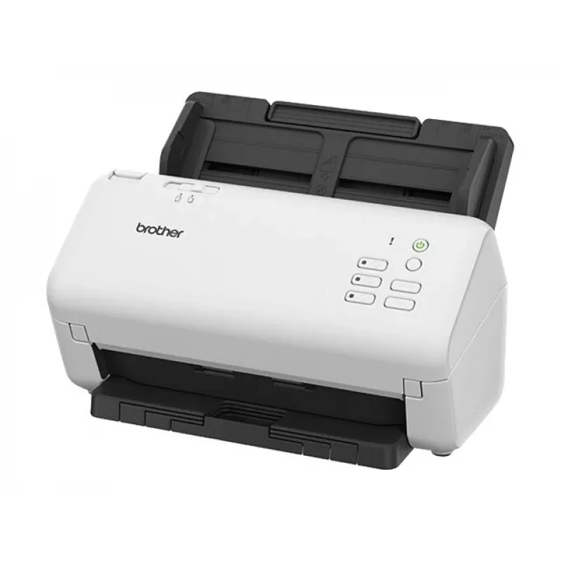 Escáner ADF Brother ADS-4300N – A4, 600 x 600 DPI, dúplex, ADF de 80 hojas, Dual CIS, LED (negro/blanco)