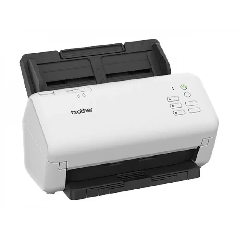 Escáner ADF Brother ADS-4300N – A4, 600 x 600 DPI, dúplex, ADF de 80 hojas, Dual CIS, LED (negro/blanco)