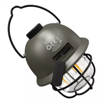 Linterna de camping USB Nitecore LR40 100 lm oliva