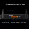 Router Wi-Fi TP-Link Archer BE3600 2,5 Gigabit Ethernet dual band (2,4 GHz / 5 GHz) negro