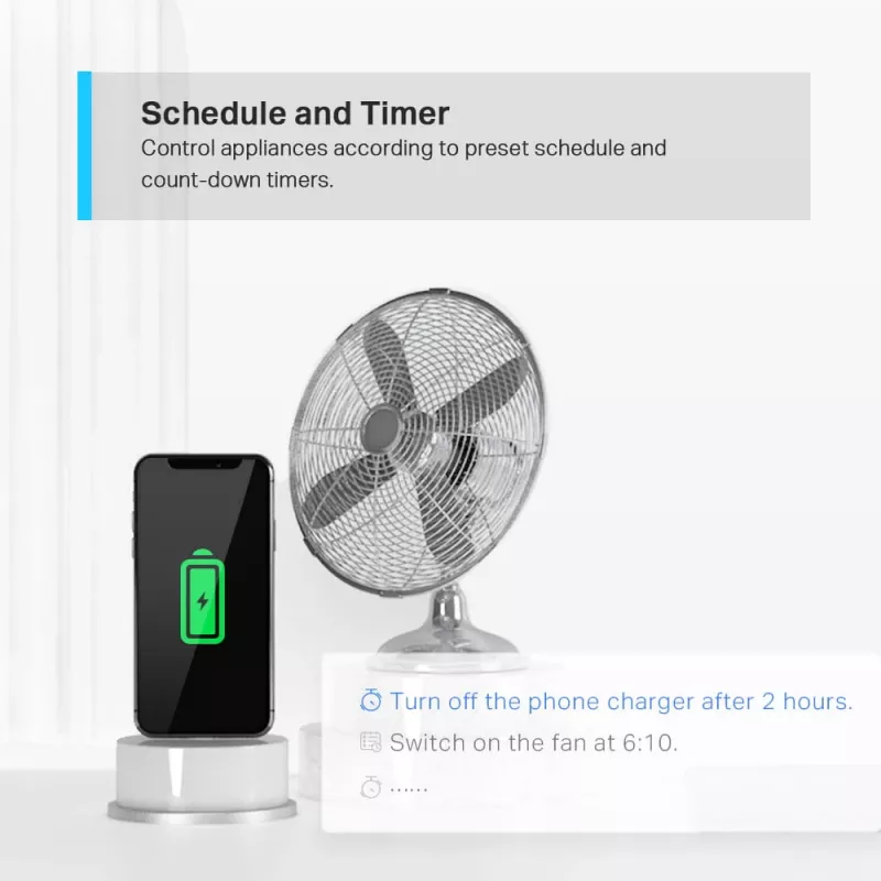 Enchufe inteligente Wi-Fi mini TP-Link Tapo