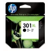 Cartucho de tinta original HP 301XL negro de alto rendimiento