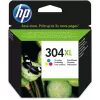 Cartucho de tinta original HP 304XL tricolor