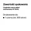 Cartucho de tinta original HP 304XL negro