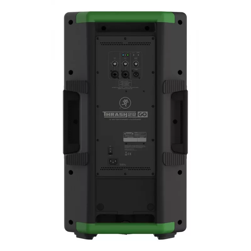 Altavoz de fiesta Mackie Thrash 212 negro 1300 W