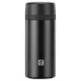 Botella isotérmica ZWILLING THERMO 0,42 L, acero inoxidable, negro, 7 h caliente / 10 h frío