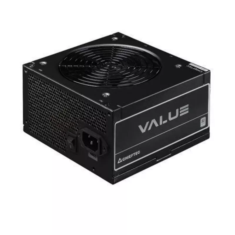Fuente de alimentación CHIEFTEC APB-500B8-BK ATX 500W con PFC activo y protección múltiple