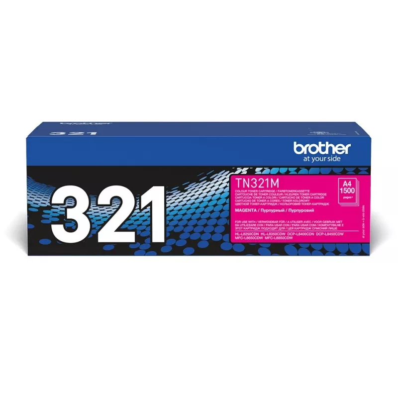 Tóner Brother TN-321M 1 ud. Original Magenta