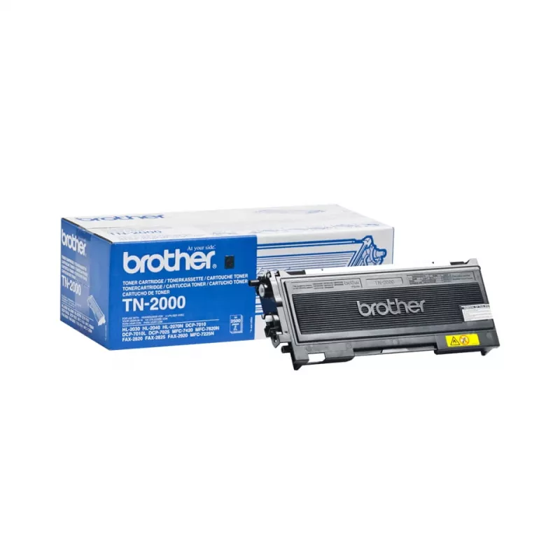 Tóner Brother TN-2000 2500 páginas Negro