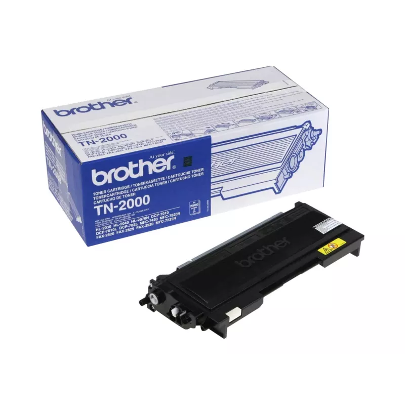 Tóner Brother TN-2000 2500 páginas Negro