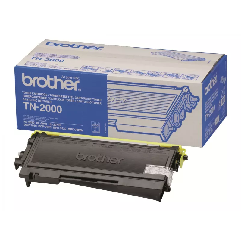 Tóner Brother TN-2000 2500 páginas Negro
