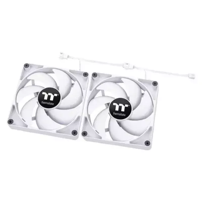Ventilador Thermaltake CT140 14 cm Blanco 500–1500 rpm 2 uds.