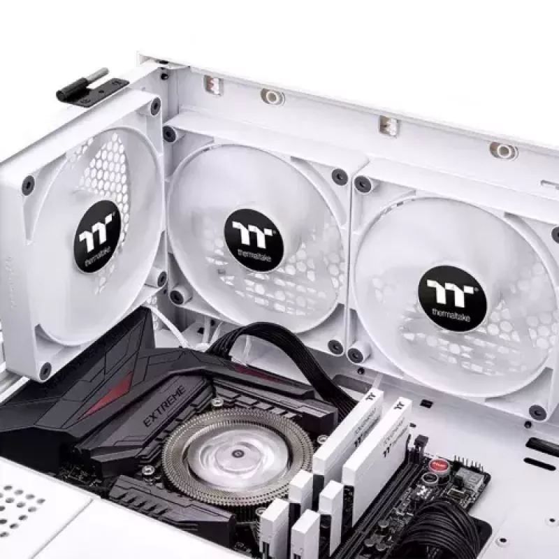 Ventilador Thermaltake CT140 14 cm Blanco 500–1500 rpm 2 uds.