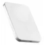 ZENS Pro 1 fino 5000 mAh Carga inalámbrica Blanco