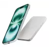 ZENS Pro 1 fino 5000 mAh Carga inalámbrica Blanco
