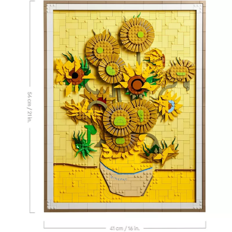 LEGO ART 31215 Vincent van Gogh – Sonnenblumen