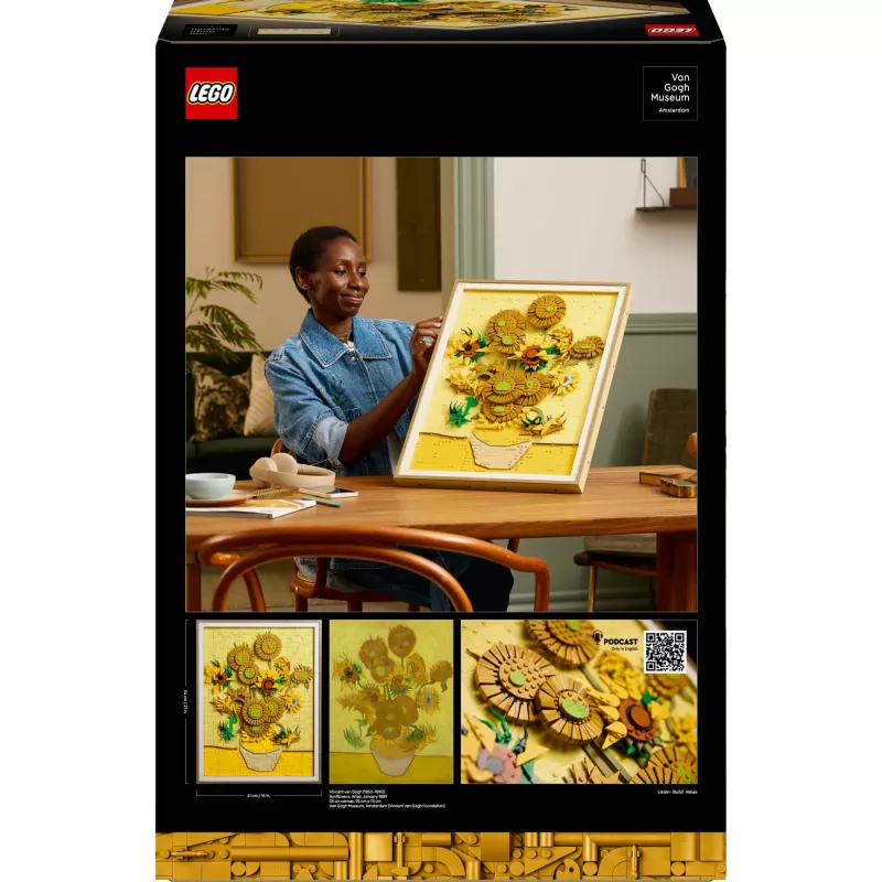 LEGO ART 31215 Vincent van Gogh – Sonnenblumen