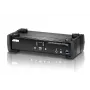 ATEN Switch KVMP™ 2 puertos USB 3.1 Gen 1 4K DisplayPort 1.2 con audio (cable KVM incluido)