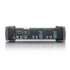 ATEN Switch KVMP™ 2 puertos USB 3.1 Gen 1 4K DisplayPort 1.2 con audio (cable KVM incluido)