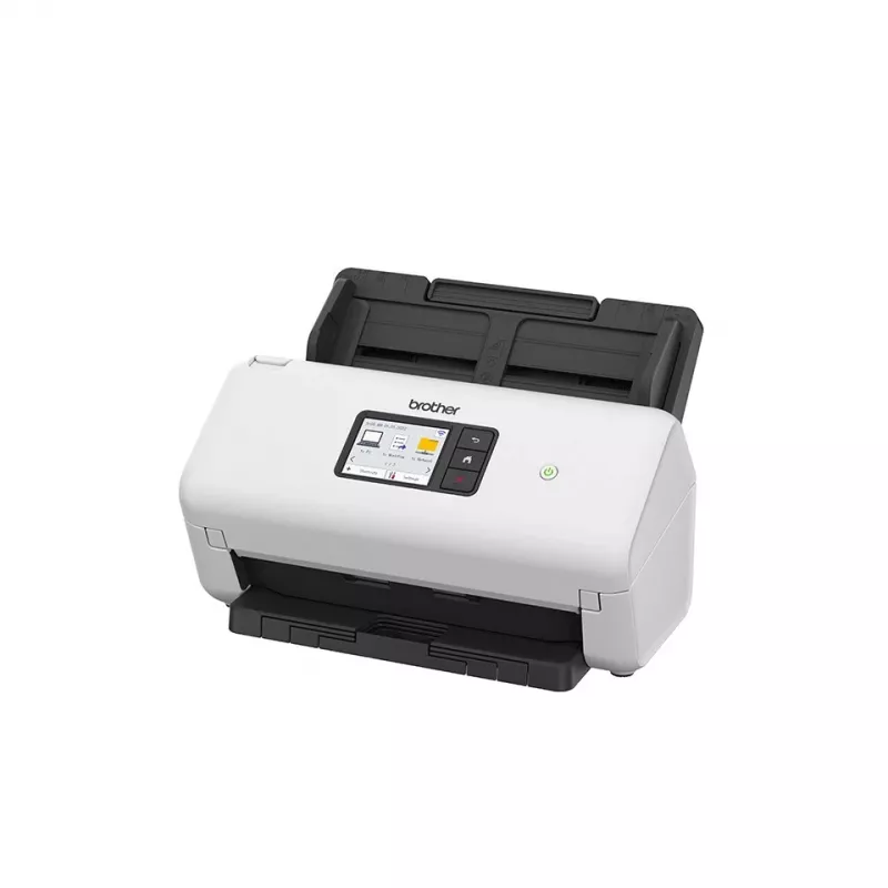 Escáner ADF Brother ADS-4500W 600 x 600 DPI A4 Negro Blanco